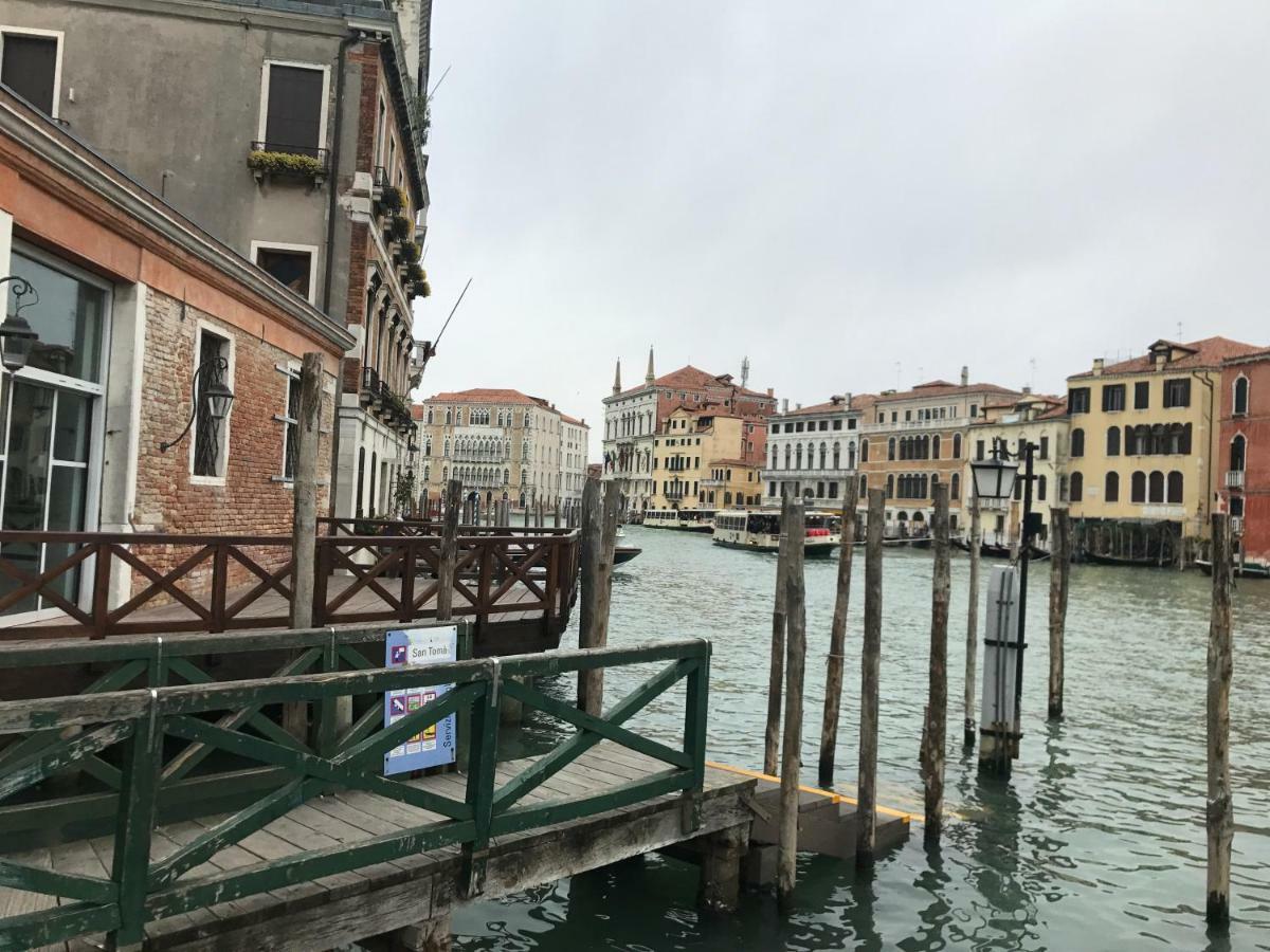 Apartamento Palazzo Grassi And Accademia Bridge Superb House Venecia Exterior foto